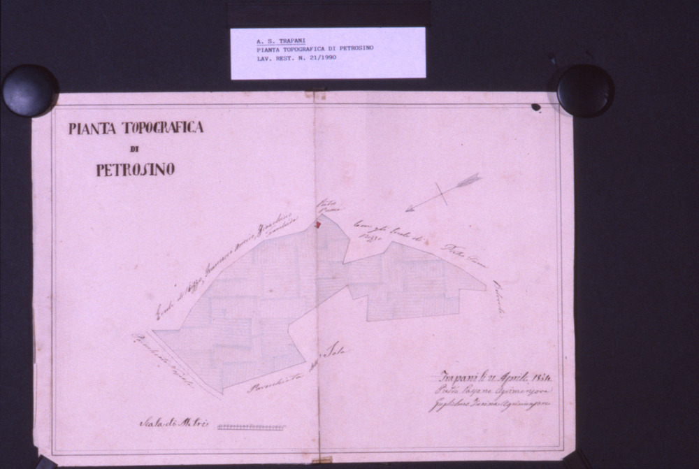 21-16/1990 - Pianta topografica. Trapani, Archivio di Stato - Prima del restauro
dia_02767
Keywords: AS Trapani,Rest.21/1990,Rest.21-16/1990,Rest.05/1991,Rest.05-16/1991