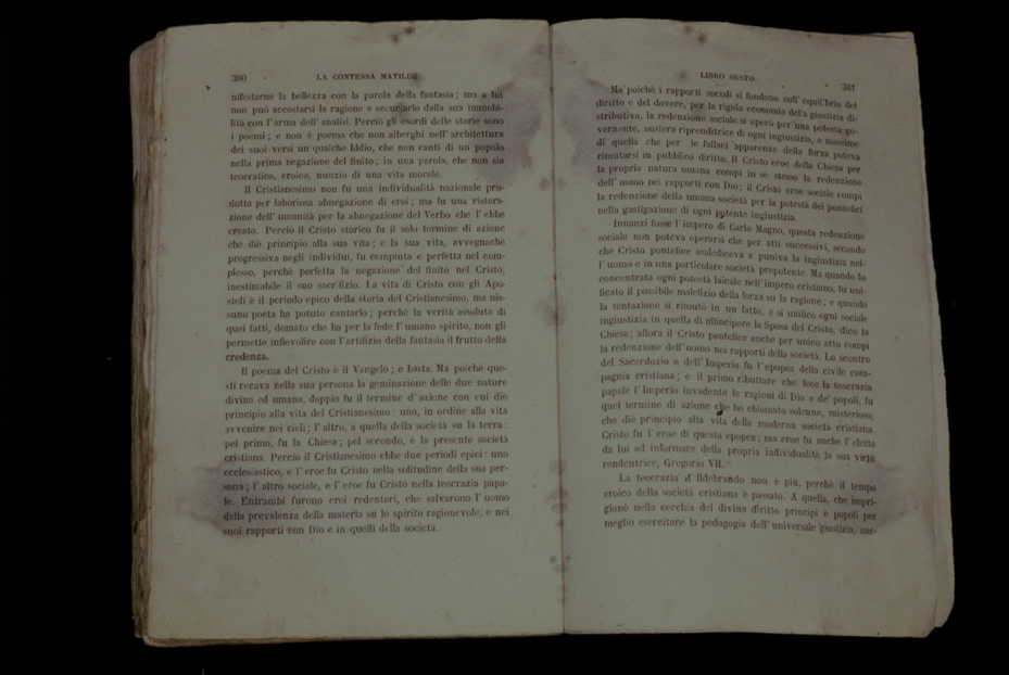 Volume a stampa. Pescocostanzo, Biblioteca Gaetano Sabatini di San Venditto
icpal_21722
Keywords: BSabatini Pescocostanzo,1371.12/1992,1371/1992