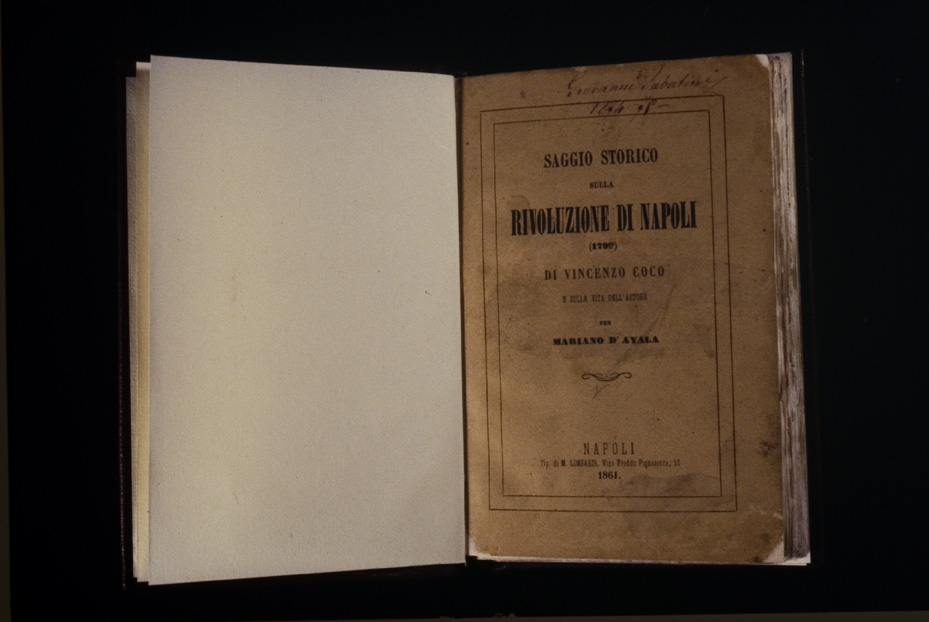 Volume a stampa. Pescocostanzo, Biblioteca Gaetano Sabatini di San Venditto
icpal_21889
Keywords: BSabatini Pescocostanzo,1371.15/1992,1371/1992