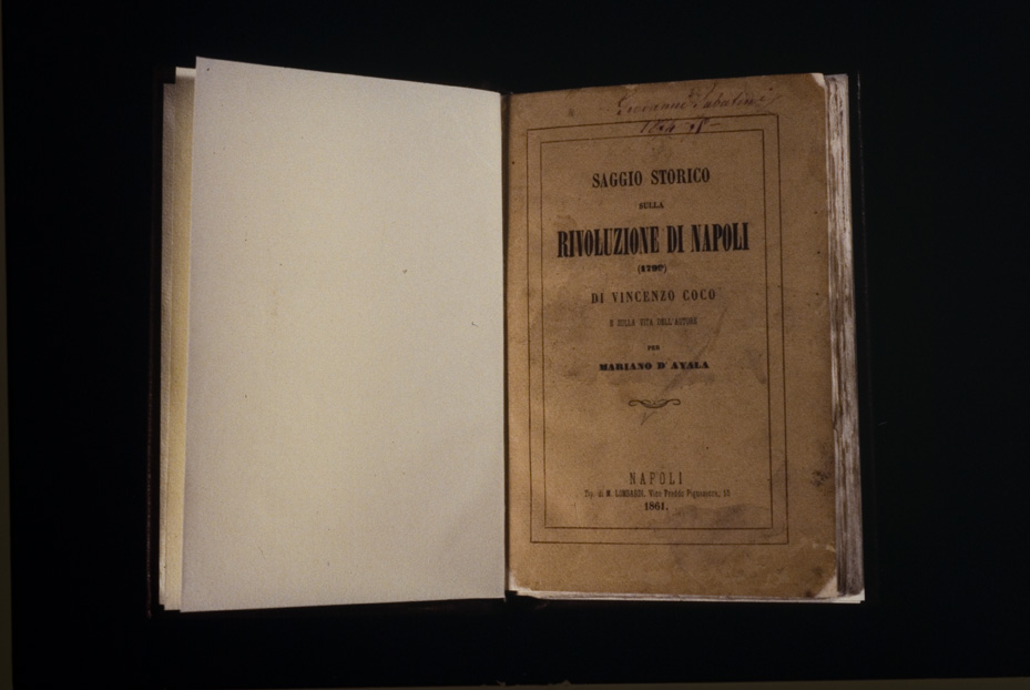 Volume a stampa. Pescocostanzo, Biblioteca Gaetano Sabatini di San Venditto
icpal_21890
Keywords: BSabatini Pescocostanzo,1371.15/1992,1371/1992