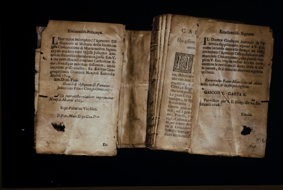 Volume a stampa. Pescocostanzo, Biblioteca Gaetano Sabatini di San Venditto
icpal_21930
Keywords: BSabatini Pescocostanzo,1371.16/1992,1371/1992