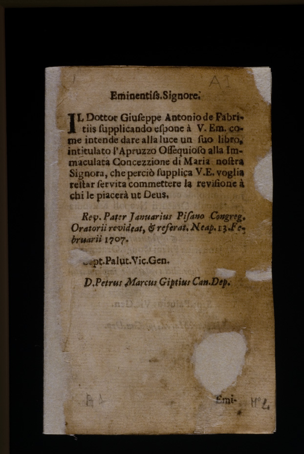 Volume a stampa. Pescocostanzo, Biblioteca Gaetano Sabatini di San Venditto
icpal_21935
Keywords: BSabatini Pescocostanzo,1371.16/1992,1371/1992