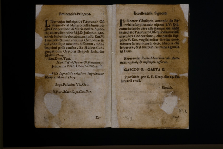 Volume a stampa. Pescocostanzo, Biblioteca Gaetano Sabatini di San Venditto
icpal_21936
Keywords: BSabatini Pescocostanzo,1371.16/1992,1371/1992