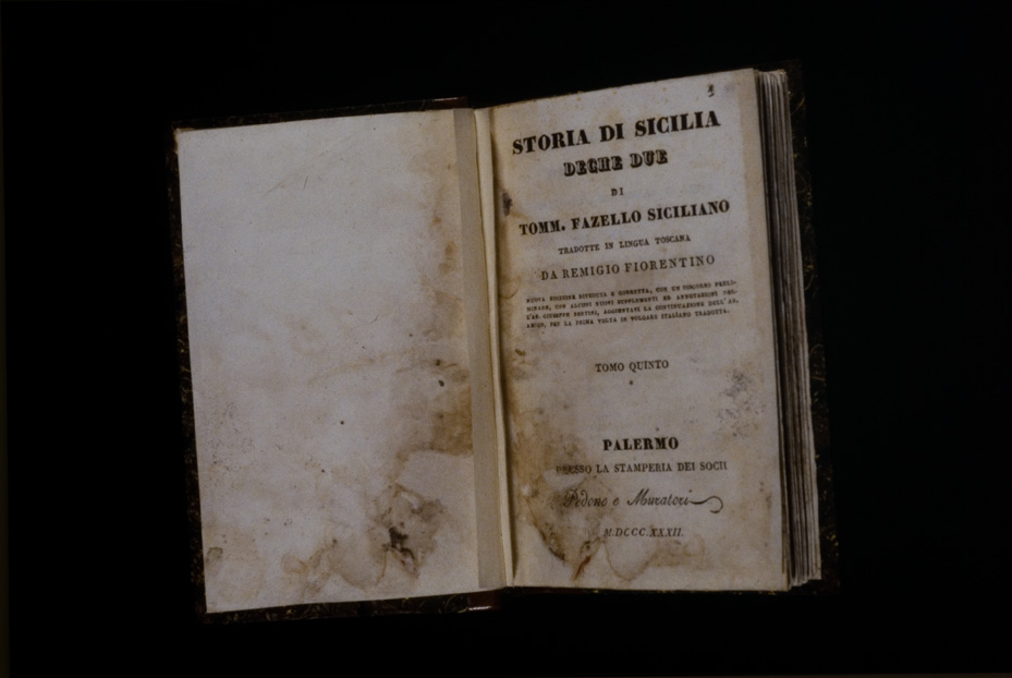 Volume a stampa. Pescocostanzo, Biblioteca Gaetano Sabatini di San Venditto
icpal_22120
Keywords: BSabatini Pescocostanzo,1371.19/1992,1371/1992