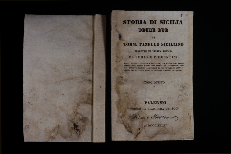 Volume a stampa. Pescocostanzo, Biblioteca Gaetano Sabatini di San Venditto
icpal_22121
Keywords: BSabatini Pescocostanzo,1371.19/1992,1371/1992