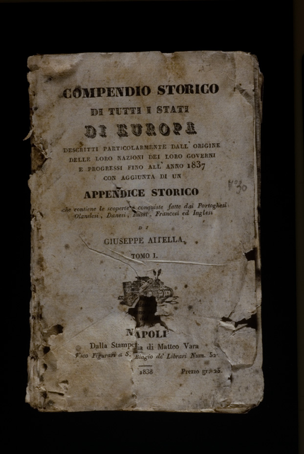 Volume a stampa. Pescocostanzo, Biblioteca Gaetano Sabatini di San Venditto
icpal_23414
Keywords: BSabatini Pescocostanzo,1371.34/1992,1371/1992