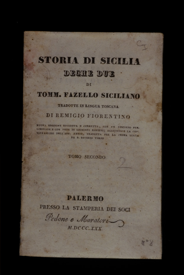 Volume a stampa. Pescocostanzo, Biblioteca Gaetano Sabatini di San Venditto
icpal_22477
Keywords: BSabatini Pescocostanzo,1371.S/1992,1371/1992