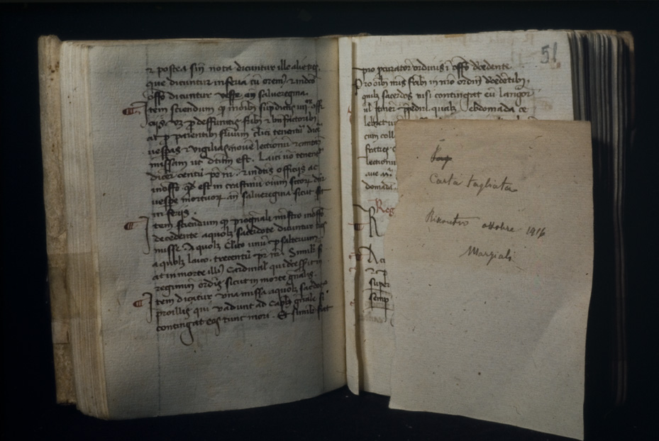 627/1977 - Manoscritto cartaceo. Foligno, Biblioteca comunale Dante Alighieri
icpal_00584
Keywords: BC Foligno,627/1977