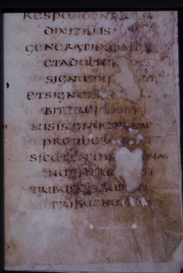 Evangeliario di S. Marco. Cividale del Friuli, Museo archeologico nazionale. Archivi e Biblioteca, CXXXVIII
icpal_02153
Keywords: MAN Cividale del Friuli,ex 23.5/1978,23/1978