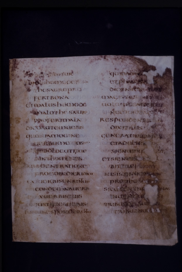 Evangeliario di S. Marco. Cividale del Friuli, Museo archeologico nazionale. Archivi e Biblioteca, CXXXVIII
icpal_02156
Keywords: MAN Cividale del Friuli,ex 23.5/1978,23/1978