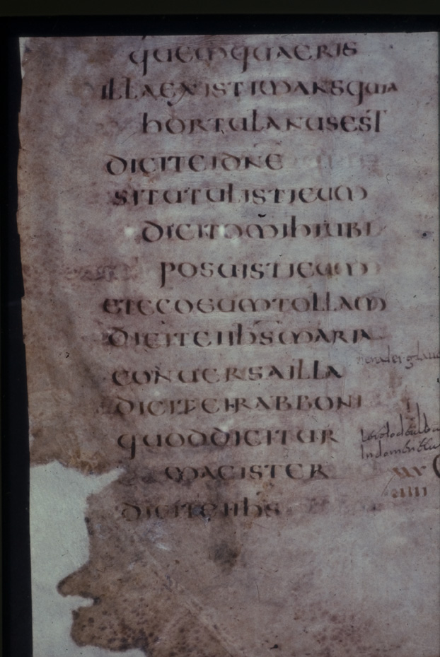 Evangeliario di S. Marco. Cividale del Friuli, Museo archeologico nazionale. Archivi e Biblioteca, CXXXVIII
icpal_02162
Keywords: MAN Cividale del Friuli,ex 23.5/1978,23/1978