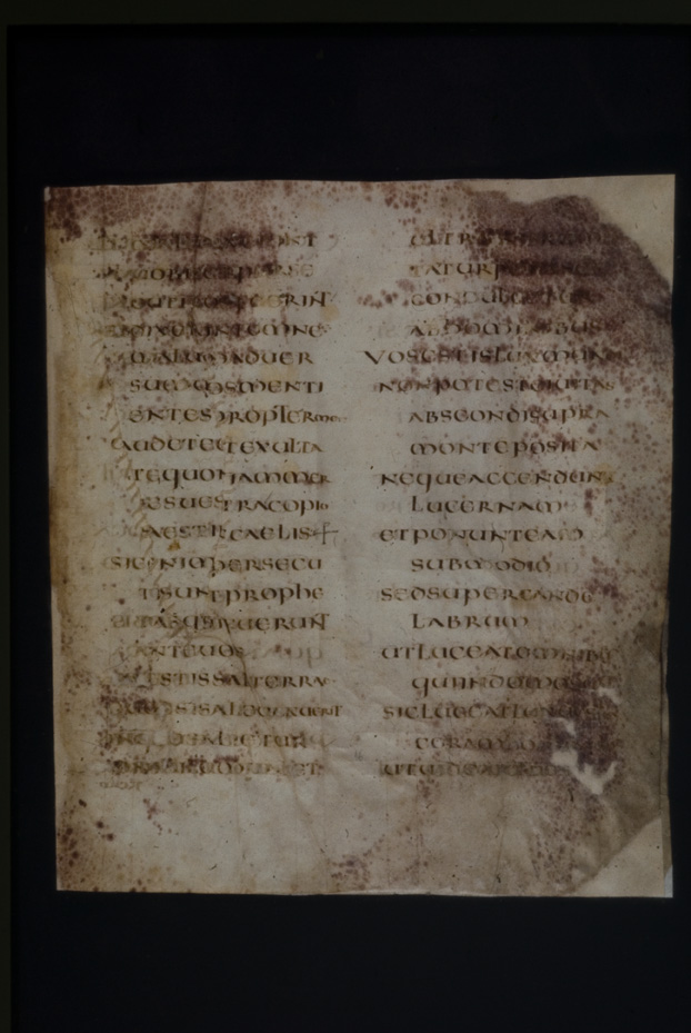 Evangeliario di S. Marco. Cividale del Friuli, Museo archeologico nazionale. Archivi e Biblioteca, CXXXVIII
icpal_02166
Keywords: MAN Cividale del Friuli,ex 23.5/1978,23/1978