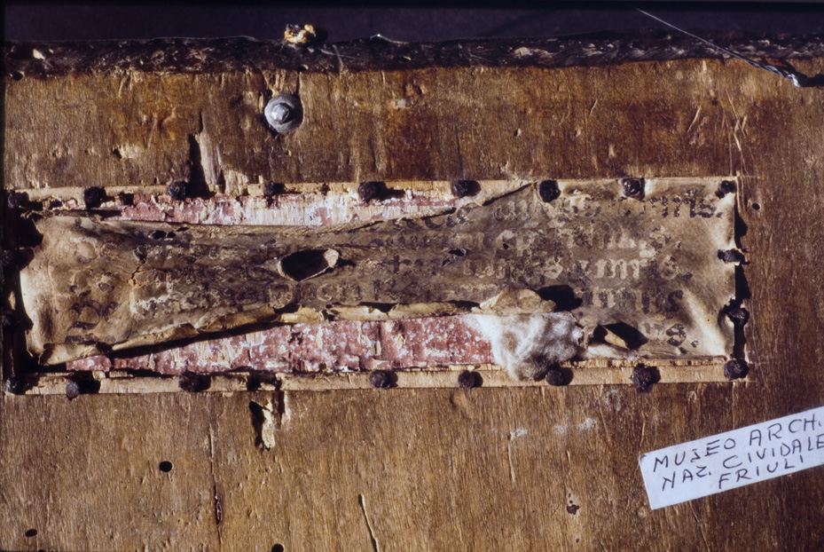 Evangeliario di S. Marco. Cividale del Friuli, Museo archeologico nazionale. Archivi e Biblioteca, CXXXVIII
icpal_03717
Keywords: MAN Cividale del Friuli,ex 23.5/1978,23/1978