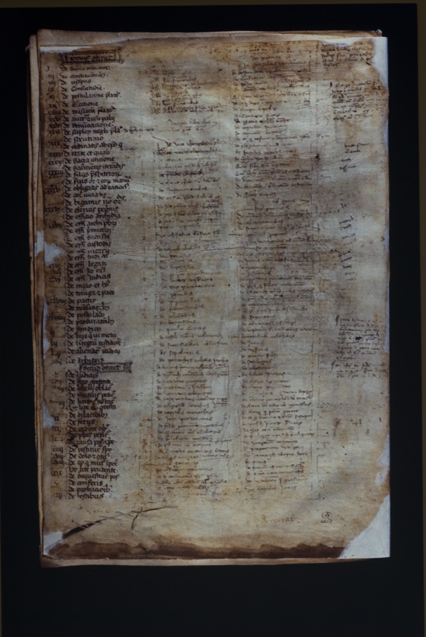 Manoscritto. Nocera Inferiore, Biblioteca S. Antonio dottore
icpal_10071
Keywords: B S. Antonio dottore Nocera Inferiore,1142.1/1987,1142/1987