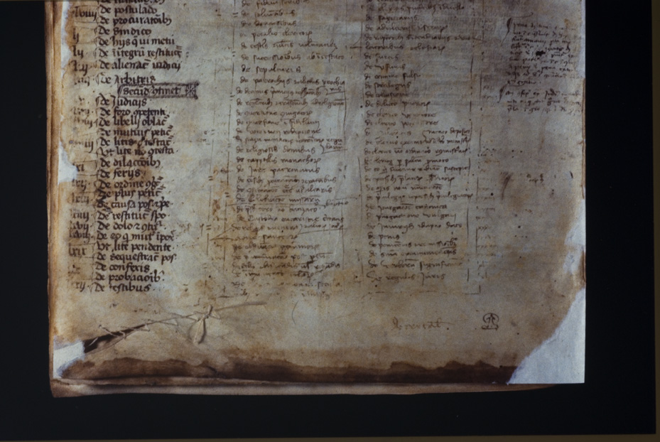 Manoscritto. Nocera Inferiore, Biblioteca S. Antonio dottore
icpal_10072
Keywords: B S. Antonio dottore Nocera Inferiore,1142.1/1987,1142/1987