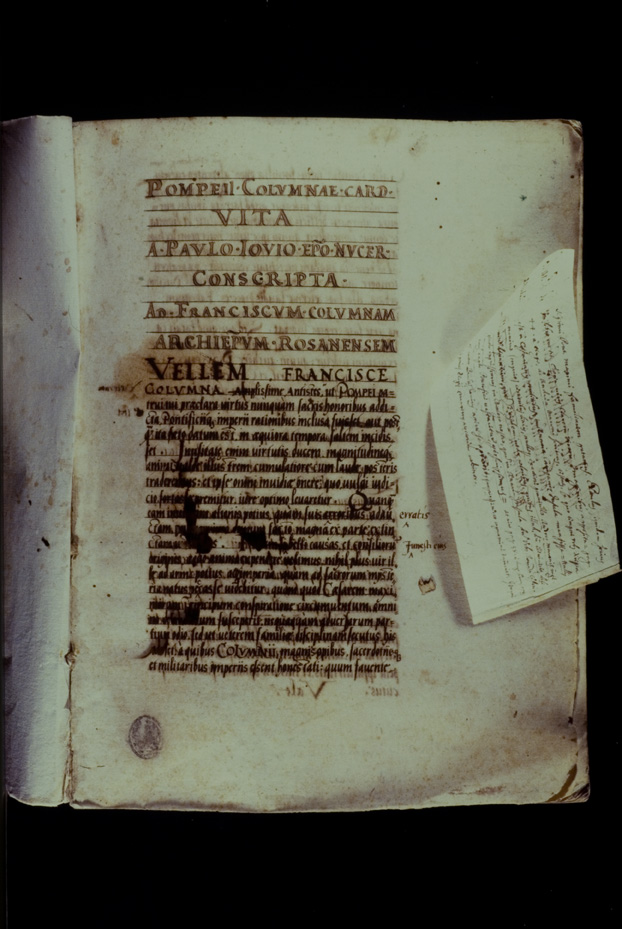 Napoli, Pontificia Facoltà teologica dell'Italia meridionale. Sez. S. Tommaso d'Aquino, A.3.1
icpal_19127
Keywords: PFTIM S. Tommaso Napoli,1178.3/1987,1178/1987