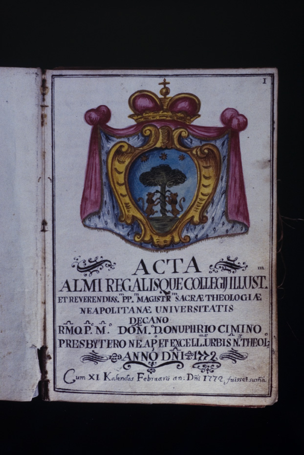 Napoli, Pontificia Facoltà teologica dell'Italia meridionale. Sez. S. Tommaso d'Aquino, A.10.24
icpal_08220
Keywords: PFTIM S. Tommaso Napoli,1178.4/1987,1178/1987