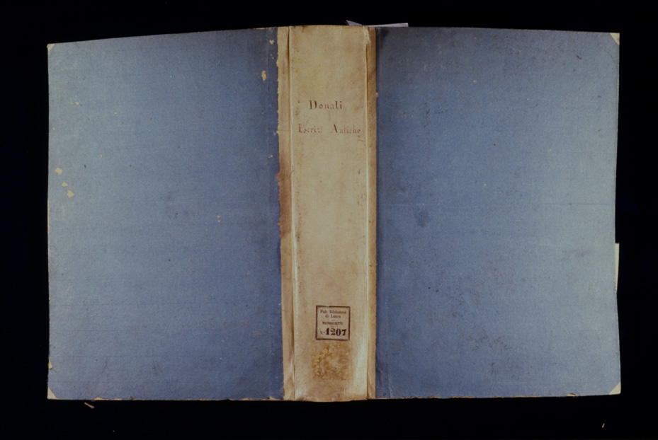 Lucca, Biblioteca statale, Ms. 1207 (D.11)
icpal_18962
Keywords: BS Lucca,1192.5/1987,1192/1987