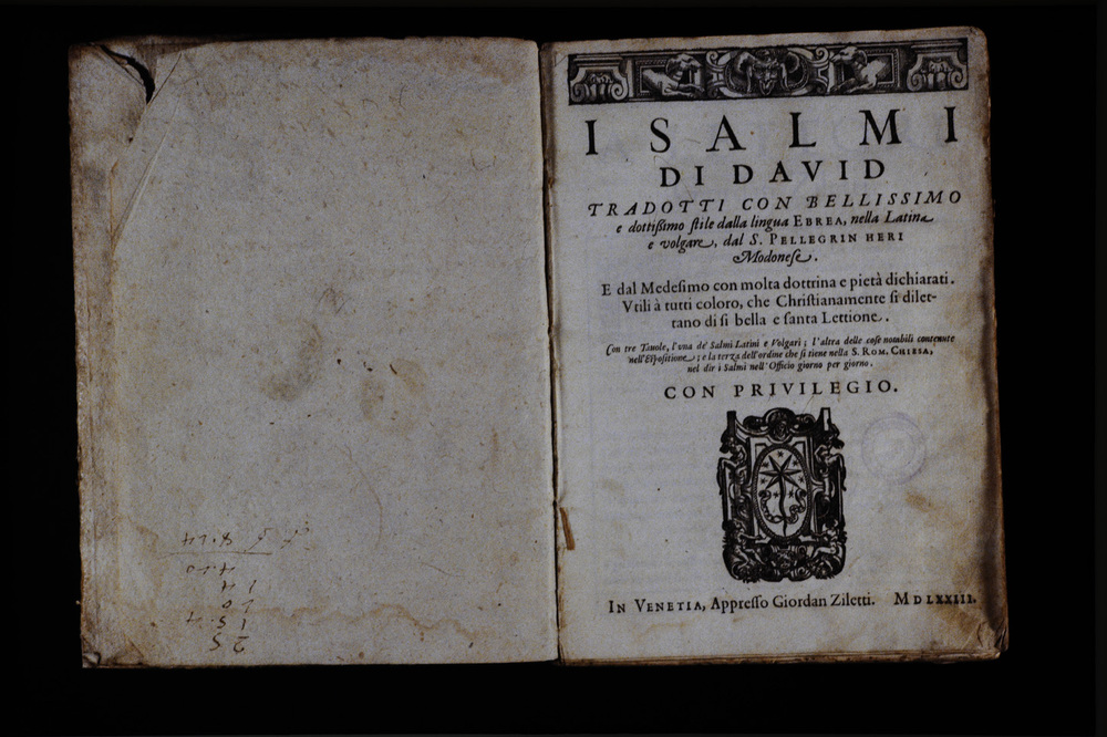 Roma, Biblioteca della Pontificia Facoltà teologica S. Bonaventura “Seraphicum”, 318.F.7
icpal_27104
Keywords: PFT Seraphicum Roma,1631.1/1999,1631/1999