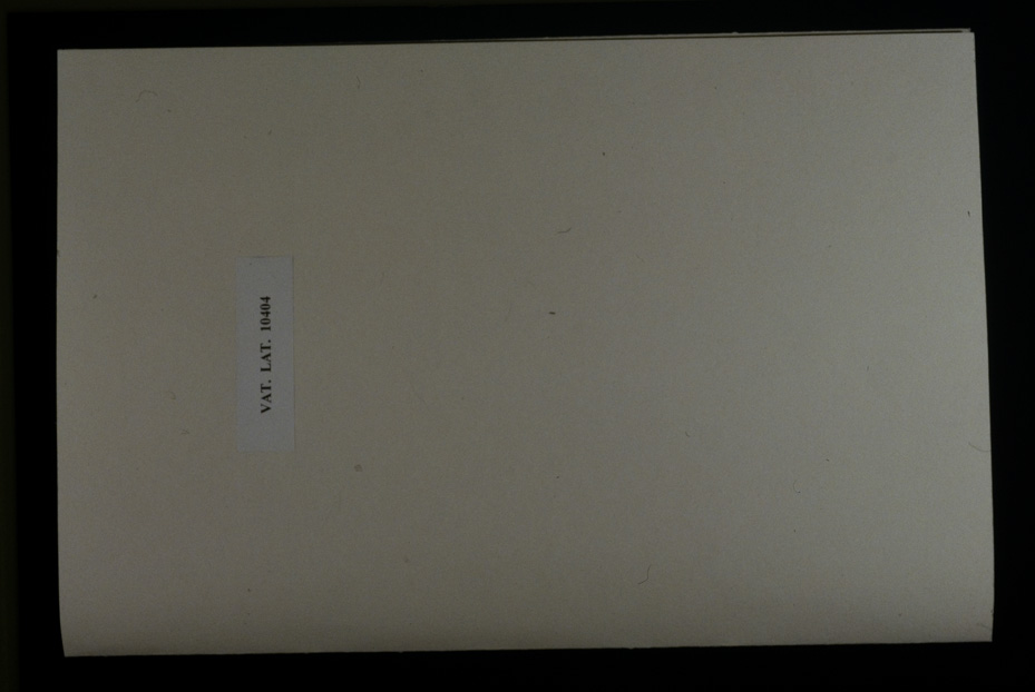 Città del Vaticano, Biblioteca Apostolica Vaticana, Vat. lat. 10404
icpal_24966
Keywords: BAV Città del Vaticano,1644.1/1999,1644/1999