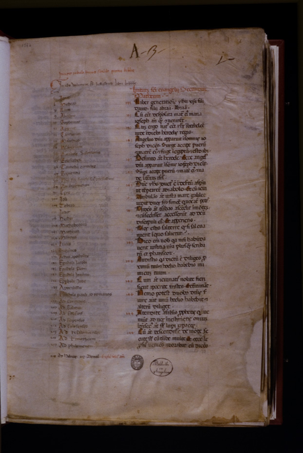 Roma, Biblioteca Angelica, Ms. 1274
icpal_25504
Keywords: Angelica Roma,1655.1/2000,1655/2000