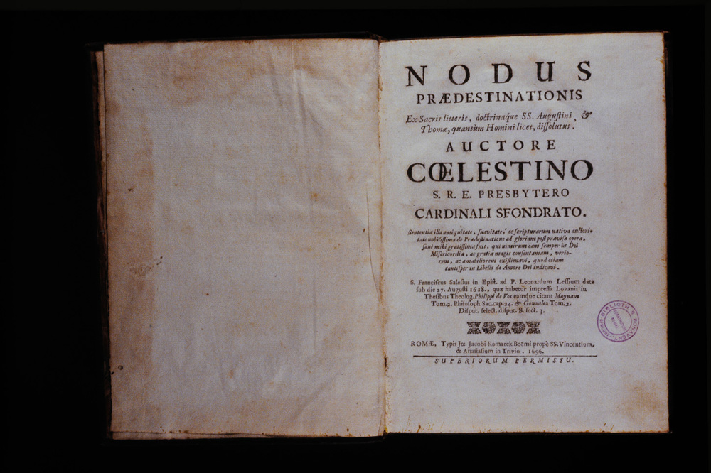 Roma, Biblioteca della Pontificia Facoltà teologica S. Bonaventura “Seraphicum”, 263 D 13a
icpal_28422
Keywords: PFT Seraphicum Roma,1683.1/2002,1683/2002