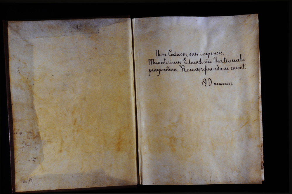 Messale. Salerno, Museo Diocesano “San Matteo”
icpal_28278
Keywords: MuD Salerno,1691.1/2002,1691/2002