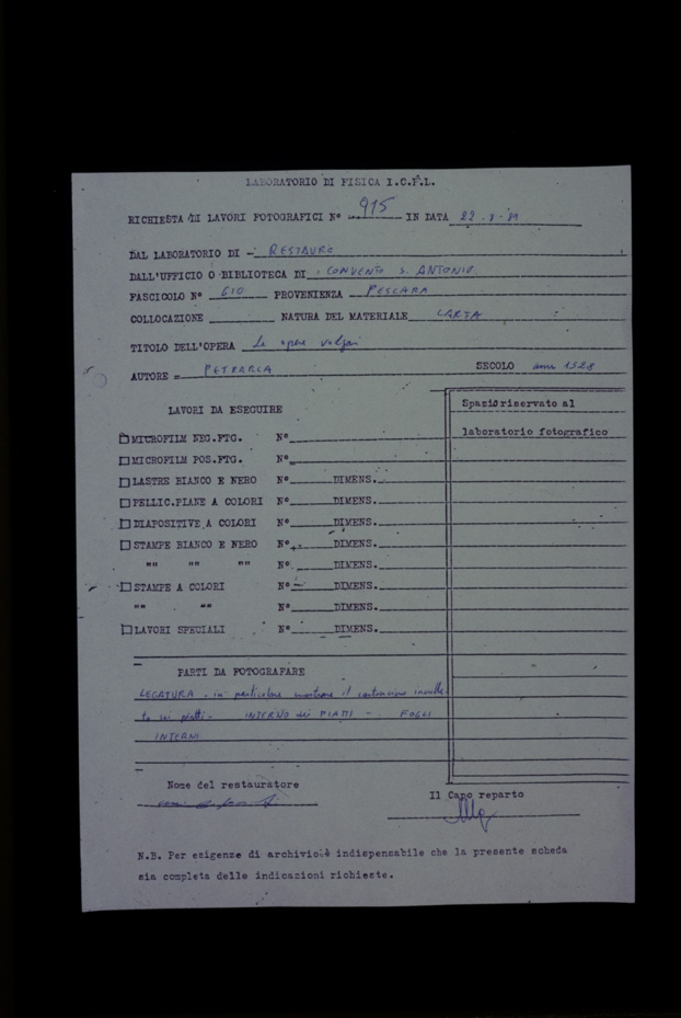 ex 610.4/1989 - Cinquecentina. Pescara, Biblioteca del Convento di S. Antonio
icpal_09929
Keywords: Conv. S. Antonio Pescara,ex 610/1989,ex 610.4/1989