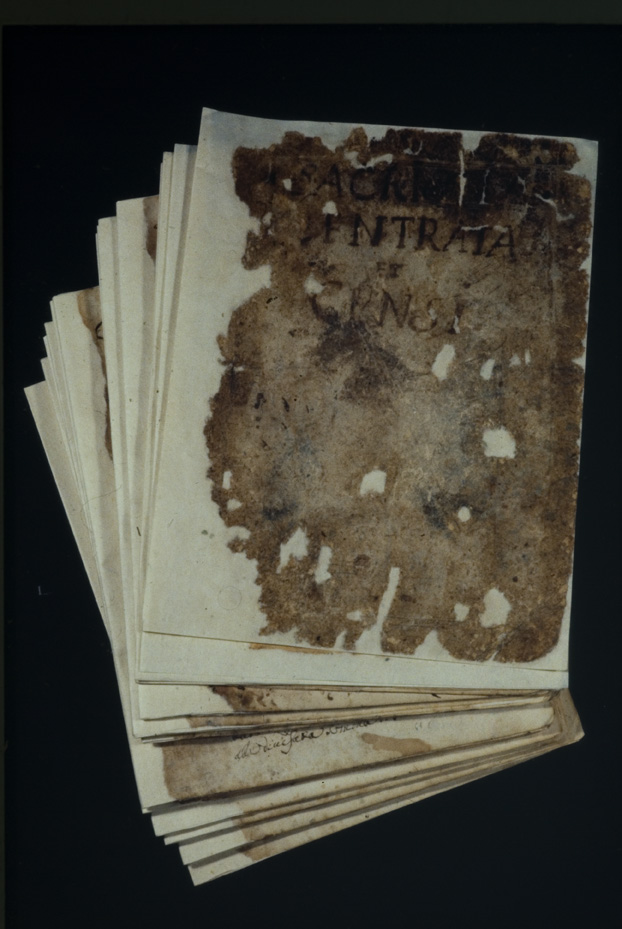 Manoscritto su carta “Sacristia entrata et censi”. Nocera Umbra, Biblioteca Comunale
icpal_02223
Keywords: 630/1977, 630.2/1977, BCom Nocera Umbra Sacristia entrata et censi, BCom Nocera Umbra