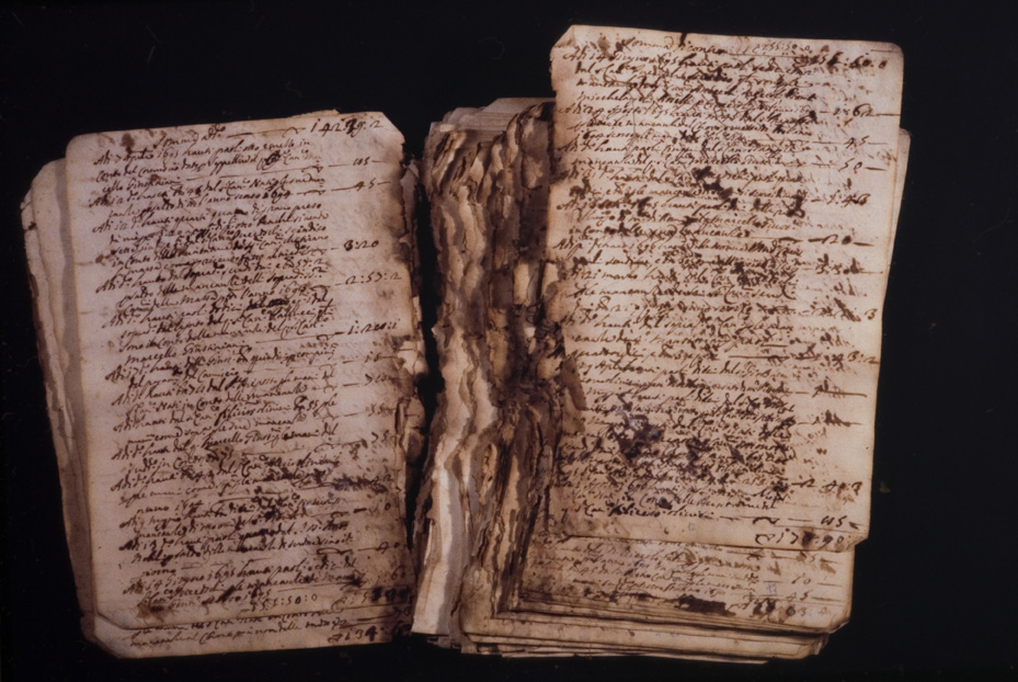 Manoscritto su carta “Sacristia entrata et censi”. Nocera Umbra, Biblioteca Comunale
icpal_06701
Keywords: 630/1977, 630.2/1977, BCom Nocera Umbra Sacristia entrata et censi, BCom Nocera Umbra