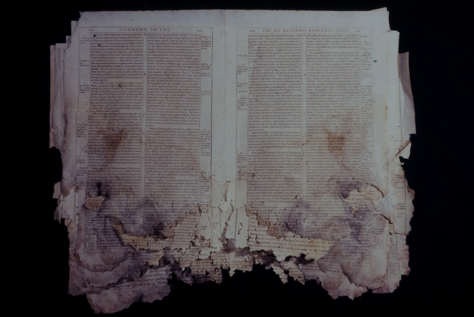 Seicentina “in quatuor euangelistas”. Nocera Umbra, Biblioteca diocesana Piervissani
icpal_01306
Keywords: 637/1977, 637.2/1977, Piervissani Commentarii 1607, Piervissani