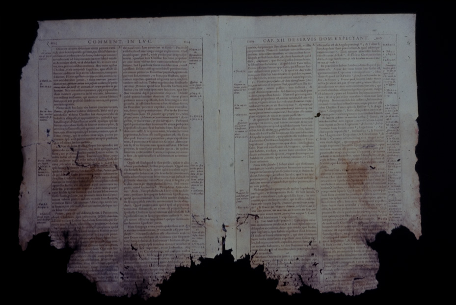 Seicentina “in quatuor euangelistas”. Nocera Umbra, Biblioteca diocesana Piervissani
icpal_01309
Keywords: 637/1977, 637.2/1977, Piervissani Commentarii 1607, Piervissani