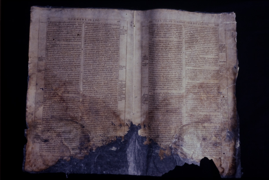 Seicentina “in quatuor euangelistas”. Nocera Umbra, Biblioteca diocesana Piervissani
icpal_01311
Keywords: 637/1977, 637.2/1977, Piervissani Commentarii 1607, Piervissani