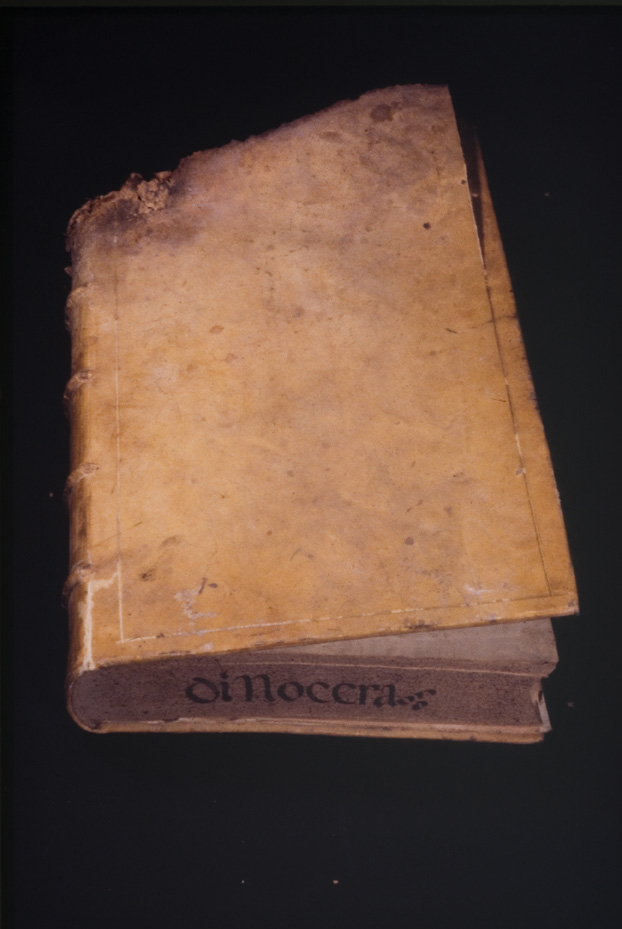 Moralis encyclopaedia 1656 [Seicentina]. Nocera Umbra, Biblioteca diocesana Piervissani
icpal_01321
Keywords: 637/1977, 637.1/1977, Piervissani Moralis encyclopaedia 1656, Piervissani