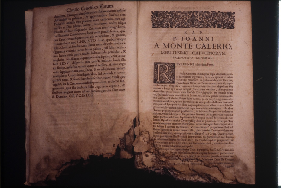 Moralis encyclopaedia 1656 [Seicentina]. Nocera Umbra, Biblioteca diocesana Piervissani
icpal_01322
Keywords: 637/1977, 637.1/1977, Piervissani Moralis encyclopaedia 1656, Piervissani