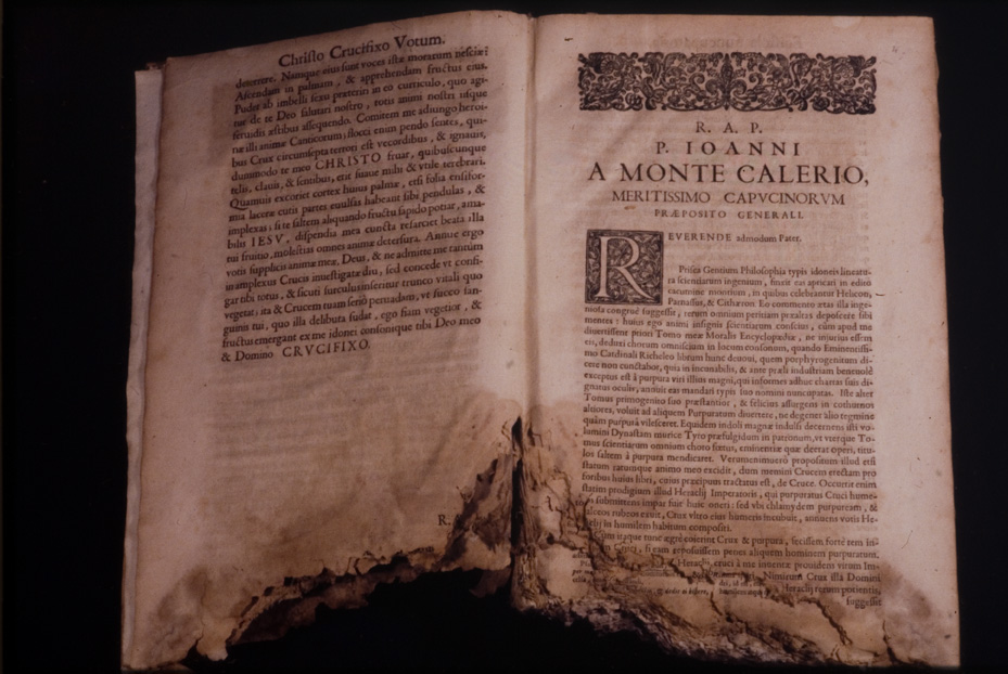 Moralis encyclopaedia 1656 [Seicentina]. Nocera Umbra, Biblioteca diocesana Piervissani
icpal_01325
Keywords: 637/1977, 637.1/1977, Piervissani Moralis encyclopaedia 1656, Piervissani