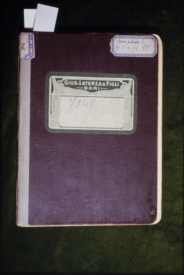 Antonio Gramsci, Quaderni. Roma, Fondazione Gramsci Onlus (già Fondazione Istituto Gramsci)
icpal_08516
Keywords: 829/1980, Fondaz. Gramsci Roma Gramsci - Autografi e documenti, Fondaz. Gramsci Roma