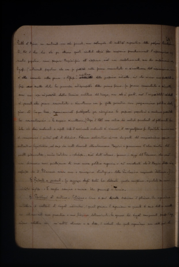 Antonio Gramsci, Quaderni. Roma, Fondazione Gramsci Onlus (già Fondazione Istituto Gramsci)
icpal_08534
Keywords: 829/1980, Fondaz. Gramsci Roma Gramsci - Autografi e documenti, Fondaz. Gramsci Roma
