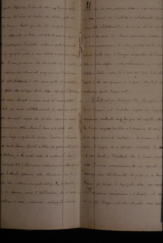 Antonio Gramsci, Quaderni. Roma, Fondazione Gramsci Onlus (già Fondazione Istituto Gramsci)
icpal_08535
Keywords: 829/1980, Fondaz. Gramsci Roma Gramsci - Autografi e documenti, Fondaz. Gramsci Roma