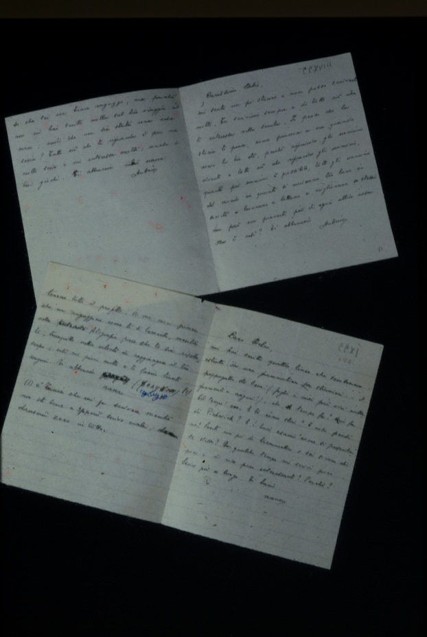 Antonio Gramsci, Lettere dal carcere. Roma, Fondazione Gramsci Onlus (già Fondazione Istituto Gramsci)
icpal_08358
Keywords: 909/1982, 909.z/1982, Fondaz. Gramsci Roma Gramsci - Autografi e documenti, Fondaz. Gramsci Roma