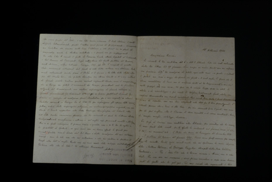 Antonio Gramsci, Lettere dal carcere. Roma, Fondazione Gramsci Onlus (già Fondazione Istituto Gramsci)
icpal_08370
Keywords: 909/1982, 909.z/1982, Fondaz. Gramsci Roma Gramsci - Autografi e documenti, Fondaz. Gramsci Roma