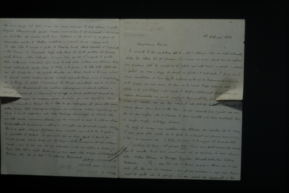 Antonio Gramsci, Lettere dal carcere. Roma, Fondazione Gramsci Onlus (già Fondazione Istituto Gramsci)
icpal_08371
Keywords: 909/1982, 909.z/1982, Fondaz. Gramsci Roma Gramsci - Autografi e documenti, Fondaz. Gramsci Roma