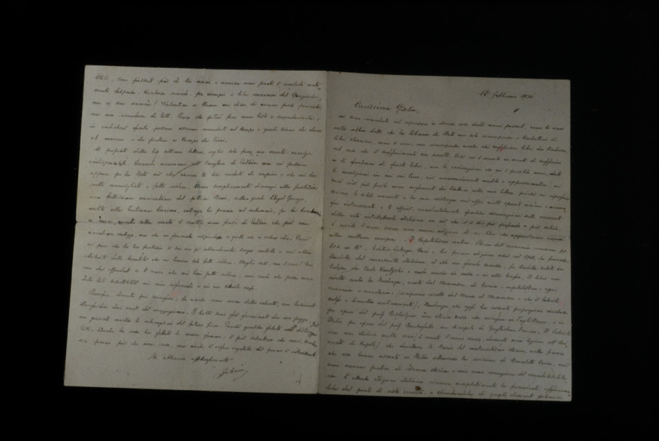 Antonio Gramsci, Lettere dal carcere. Roma, Fondazione Gramsci Onlus (già Fondazione Istituto Gramsci)
icpal_08374
Keywords: 909/1982, 909.z/1982, Fondaz. Gramsci Roma Gramsci - Autografi e documenti, Fondaz. Gramsci Roma