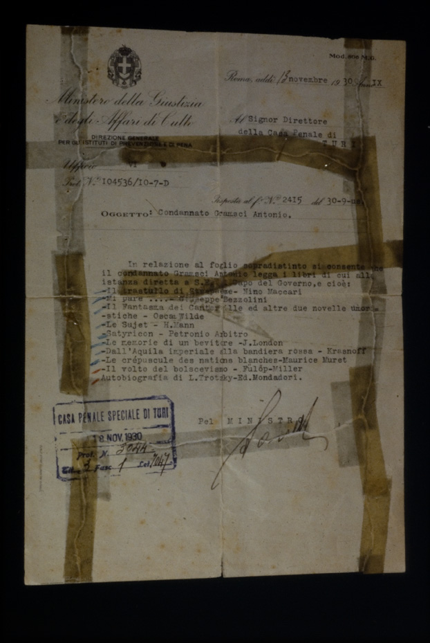 [Antonio Gramsci], Carte amministrative. Roma, Fondazione Gramsci Onlus (già Fondazione Istituto Gramsci)
icpal_08385
Keywords: 909/1982, 909.z/1982, Fondaz. Gramsci Roma Gramsci - Autografi e documenti, Fondaz. Gramsci Roma