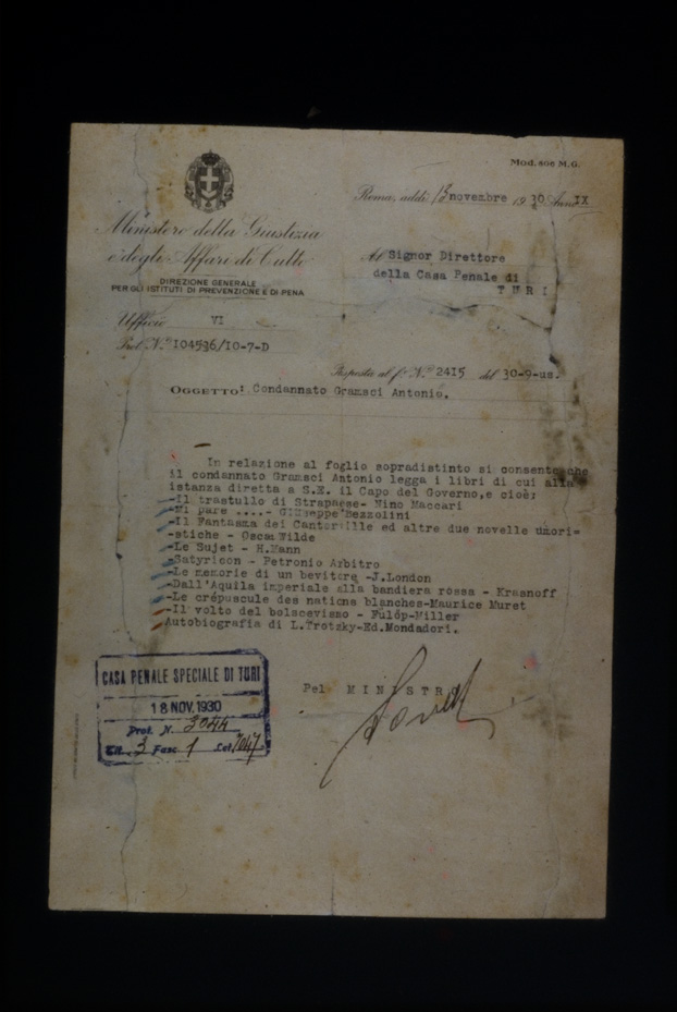 [Antonio Gramsci], Carte amministrative. Roma, Fondazione Gramsci Onlus (già Fondazione Istituto Gramsci)
icpal_08388
Keywords: 909/1982, 909.z/1982, Fondaz. Gramsci Roma Gramsci - Autografi e documenti, Fondaz. Gramsci Roma