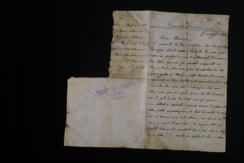 Antonio Gramsci, Lettere dal carcere. Roma, Fondazione Gramsci Onlus (già Fondazione Istituto Gramsci)
icpal_08418
Keywords: 909/1982, 909.z/1982, Fondaz. Gramsci Roma Gramsci - Autografi e documenti, Fondaz. Gramsci Roma