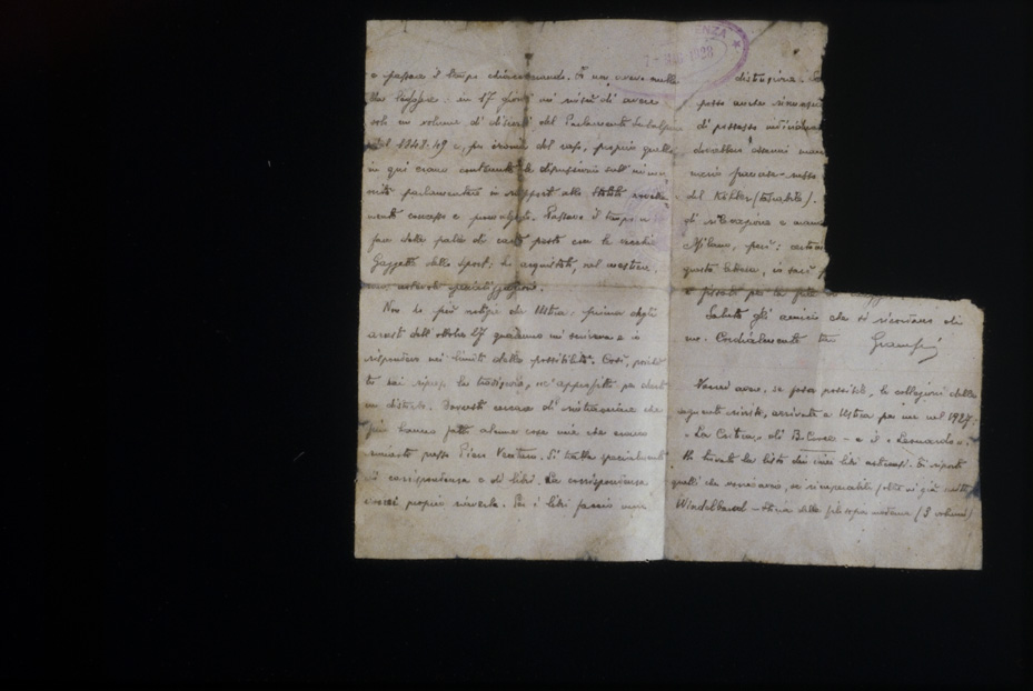 Antonio Gramsci, Lettere dal carcere. Roma, Fondazione Gramsci Onlus (già Fondazione Istituto Gramsci)
icpal_08419
Keywords: 909/1982, 909.z/1982, Fondaz. Gramsci Roma Gramsci - Autografi e documenti, Fondaz. Gramsci Roma