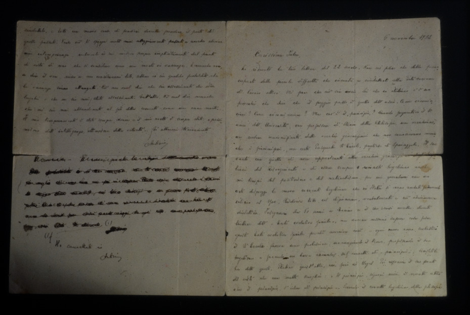 Antonio Gramsci, Lettere dal carcere. Roma, Fondazione Gramsci Onlus (già Fondazione Istituto Gramsci)
icpal_08425
Keywords: 909/1982, 909.z/1982, Fondaz. Gramsci Roma Gramsci - Autografi e documenti, Fondaz. Gramsci Roma