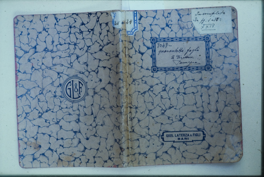 Antonio Gramsci, Quaderni. Roma, Fondazione Gramsci Onlus (già Fondazione Istituto Gramsci)
icpal_08453
Keywords: 909/1982, 909.y/1982, Fondaz. Gramsci Roma Gramsci - Autografi e documenti, Fondaz. Gramsci Roma