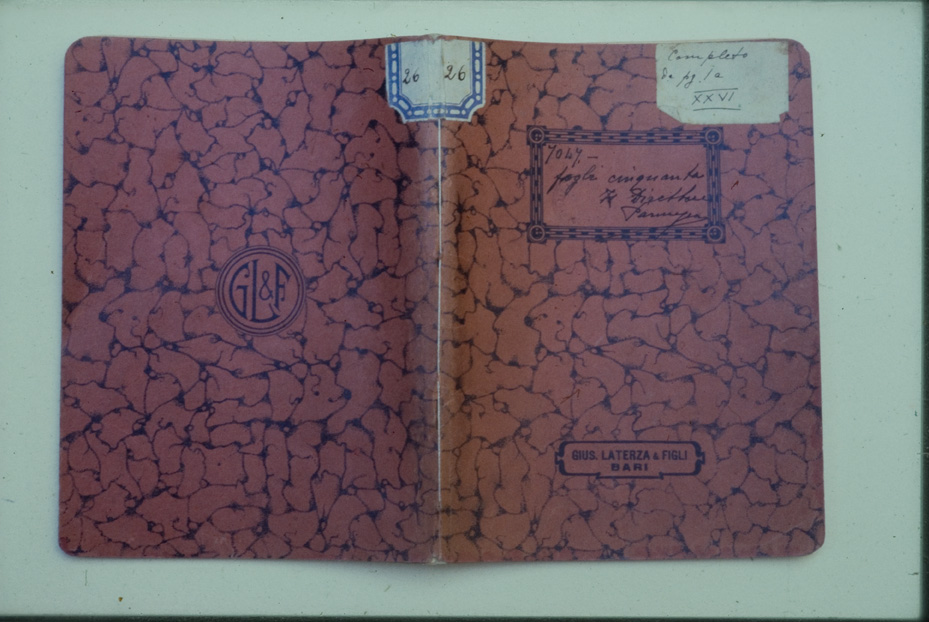 Antonio Gramsci, Quaderni. Roma, Fondazione Gramsci Onlus (già Fondazione Istituto Gramsci)
icpal_08457
Keywords: 909/1982, 909.y/1982, Fondaz. Gramsci Roma Gramsci - Autografi e documenti, Fondaz. Gramsci Roma